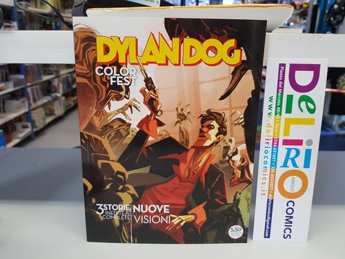 Dylan dog color - dylan,