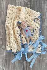 Copertina Neonato in Lana