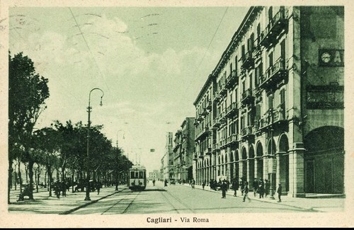 Cartolina paesaggistica - cartolina,