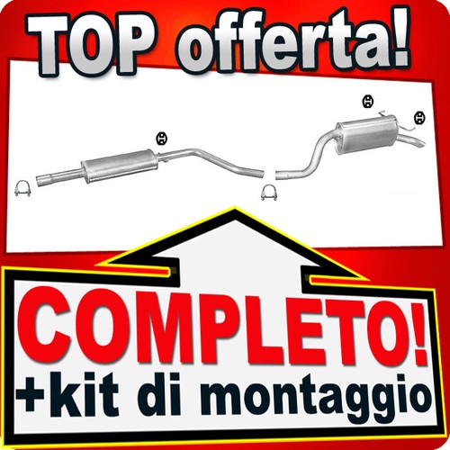 Scarico completo per - scarico,