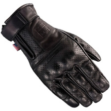 guanti Uomo moto pelle estivo blauer combo nero listino 89,95€ Taglia S e XS