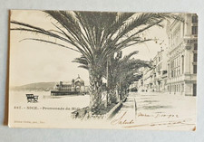 cartolina nice promenade