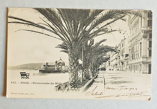 Cartolina nice promenade - cartolina,