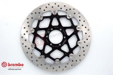 Disco freno anteriore brembo - freno,