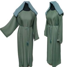 Abaya verde donna ultimo