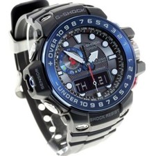 Orologio uomo CASIO G-SHOCK GULFMASTER GWN-1000B-1BJF multibanda 6 nuovo con scatola