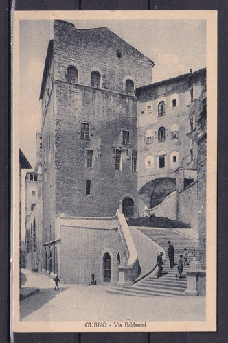 Gubbio via baldassini - gubbio,