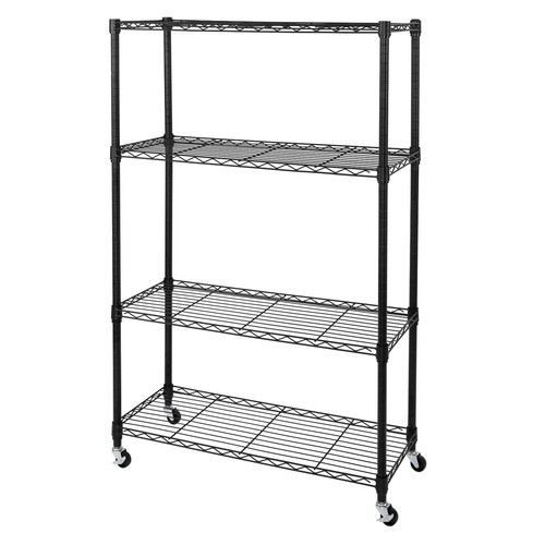 Seville classics tier nsf - seville, 4-tier