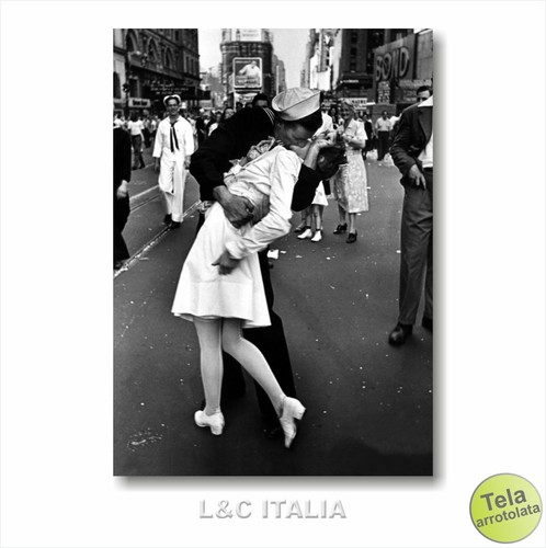 Eisenstaedt bacio marinaio - eisenstaedt,