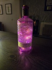 Lampada bottiglia gin