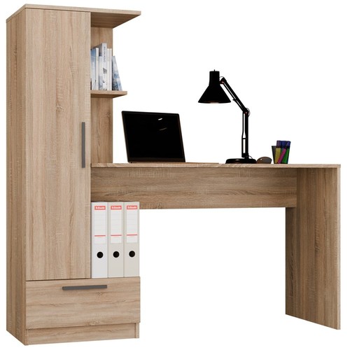 Scrivania con libreria moderna - con,