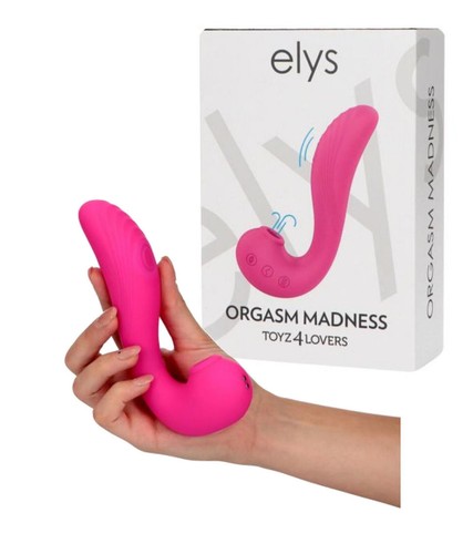 Vibratore doppio vaginale - , in