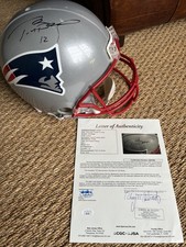 Casco tom brady raro - tom, 12