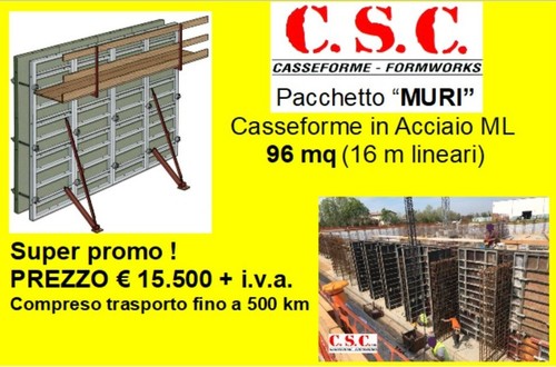 Casseforme package 96 - c.s.c.,