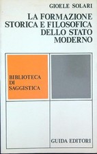 LA FORMAZIONE STORICA E