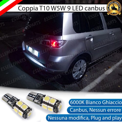 Coppia luci targa led mazda - luci,