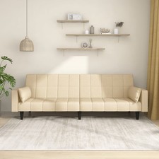 vidaXL Divano Letto a 2 Posti
