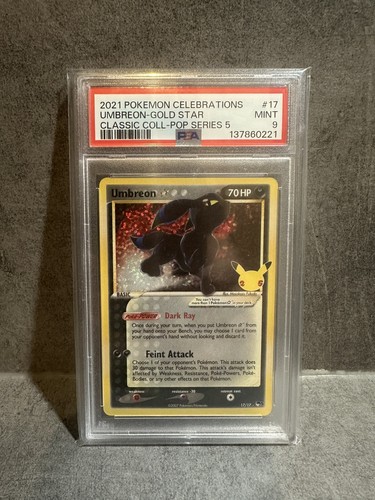Umbreon holo gold - umbreon,