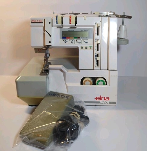 Macchina cucire elna lock - cucire,