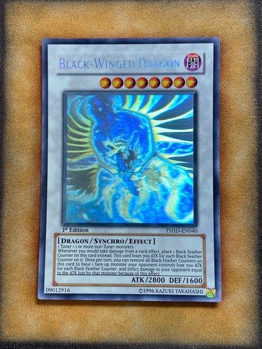 Yugioh drago alato nero - yugioh,