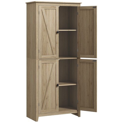 Homcom credenza moderna 4 - moderna, a