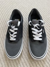 VANS Atwood Deluxe Retro Scamosciato Asfalto/Bianco Uomo Taglia 9