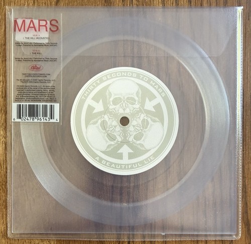 Seconds mars the kill - mars:,