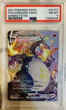 Pokemon 2021 Charizard VMAX
