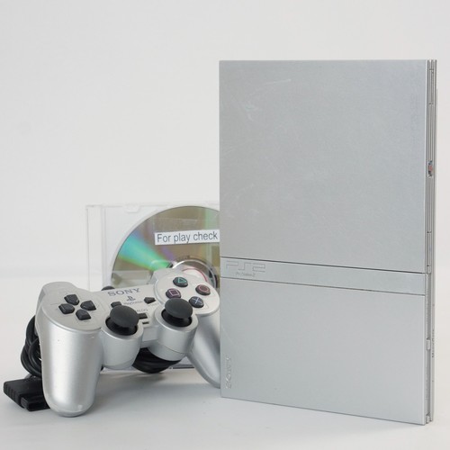 Console ps2 slim scph 77000 - slim, scph-77000