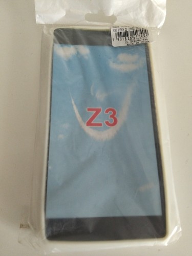 Cover sony xperia bianco - cover,