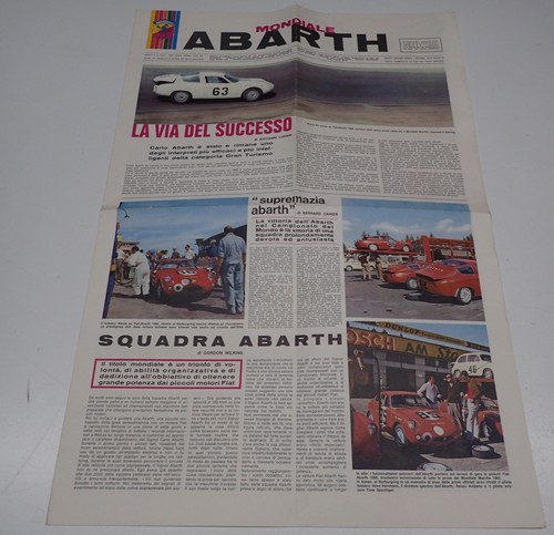 Fiat abarth 1000 - 1000,