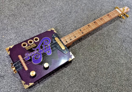 Cigar box guitar string - cigar,
