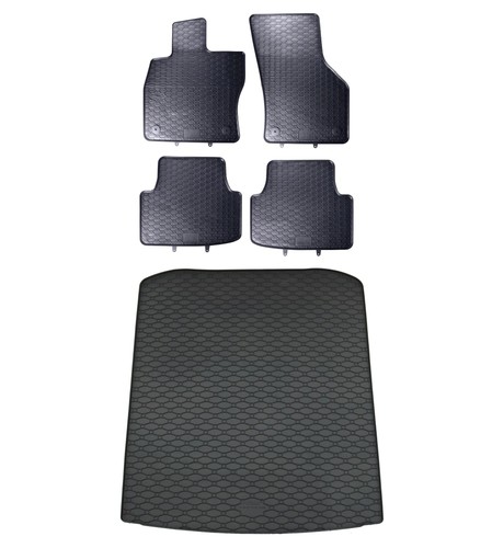 Tappetini bagagliaio per - , skoda