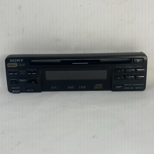 Sony excd 306 piastra frontale - sony,