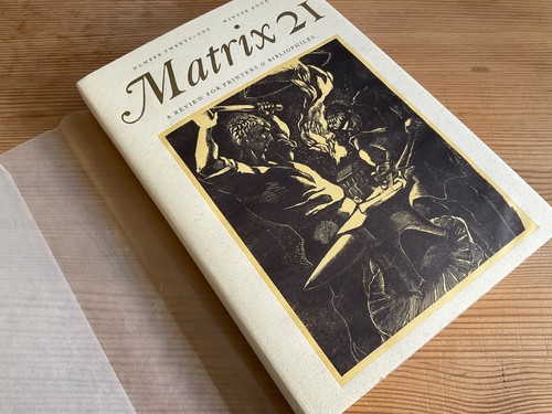 Matrix whittington press - matrix, 21
