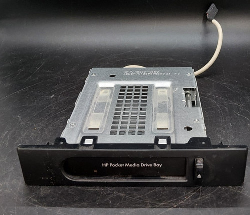 Pocket media drive bay - hp, 3,5"