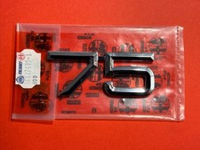 SIGLA MODELLO EMBLEMA SCRITTA