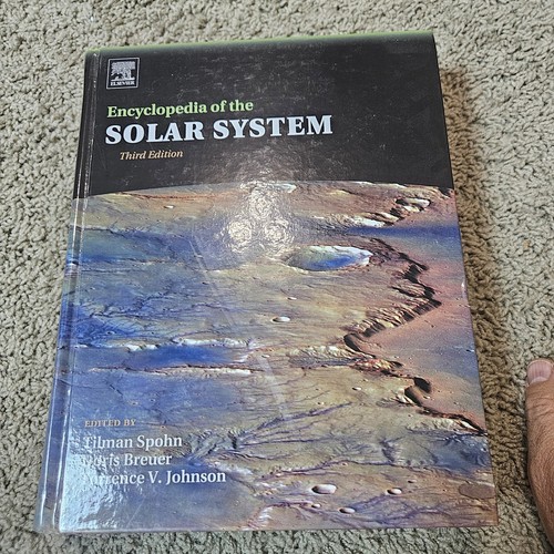 Encyclopedia the solar - of,