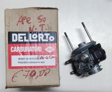 CARBURATORE DELL'ORTO 938 SHBC 18.16 N APE 50 2° SERIE CON SPURGO LATERALE