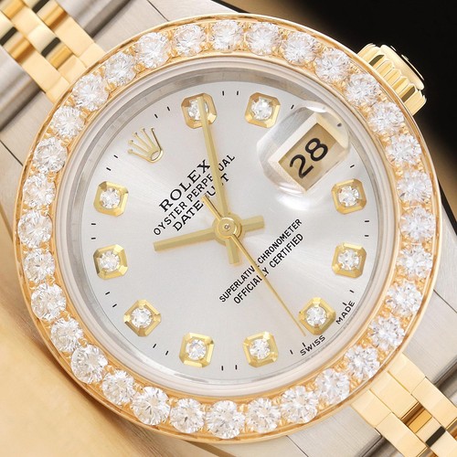 Rolex ladies datejust 69173 - rolex,
