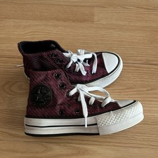 Sneakers Converse Chuck Taylor Lift Sparkle Platform Gioventù 12