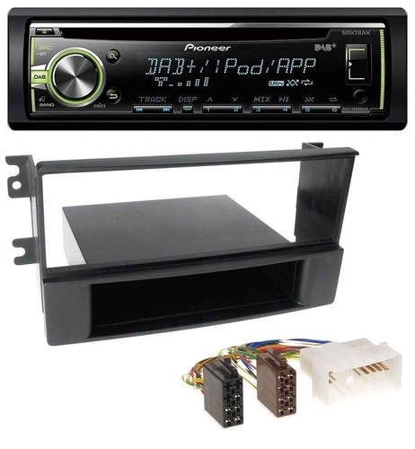 Pioneer dab usb - aux, cd