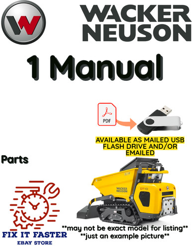 Wacker neuson td15 dumper - neuson,