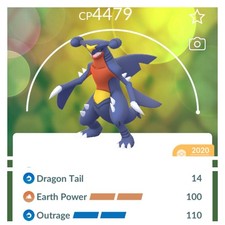 Garchomp Level 50 Legacy Earth
