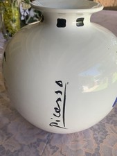 Vaso Picasso Living Face 1963