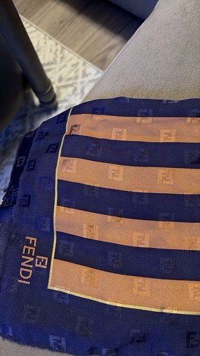 Sciarpa seta fendi - sciarpa, di