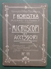 MICROSCOPI ED ACCESSORI