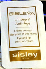 SISLEYA L'INTEGRAL  ANTI-AGE CREME CONTOUR YEUX  ET  LEVRES - 10 BUSTINE = 15 ml