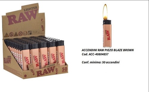 Accendini raw piezo - accendini,