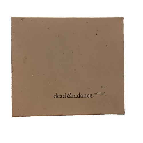 1981 boxed set dead - 1981-98, by